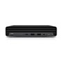 HP Pro 400 G9 Mini PC Intel® Core i5 i5-13500T 8 Go DDR4-SDRAM 256 Go SSD Windows 11 Pro Noir
