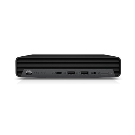 HP Pro 400 G9 Mini PC Intel® Core i3 i3-13100T 8 Go DDR4-SDRAM 256 Go SSD Windows 11 Pro Noir