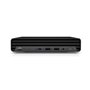 HP Pro 400 G9 Mini PC Intel® Core i3 i3-13100T 8 Go DDR4-SDRAM 256 Go SSD Windows 11 Pro Noir
