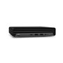 HP Pro 400 G9 Mini PC Intel® Core i3 i3-13100T 8 Go DDR4-SDRAM 256 Go SSD Windows 11 Pro Noir