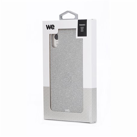 ***We coque de protection PAILLETTES APPLE IPHONE XR Argent