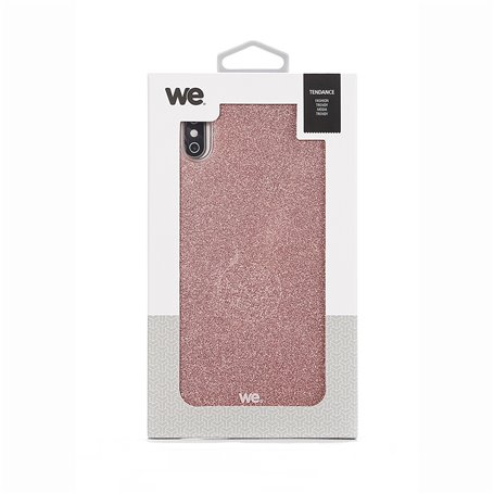 ***We coque de protection PAILLETTES APPLE IPHONE XS MAX Rose