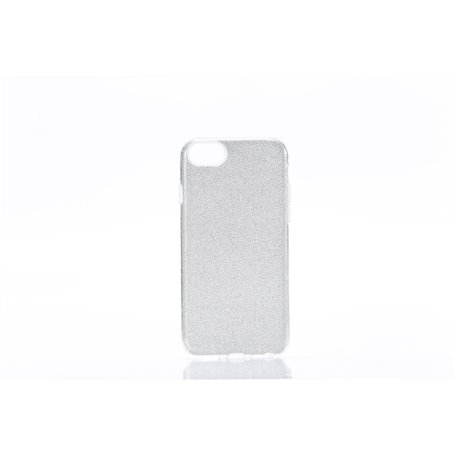 ***We coque de protection PAILLETTES APPLE IPHONE 6 / 6S / 7 / 8 / SE 2020 Argen