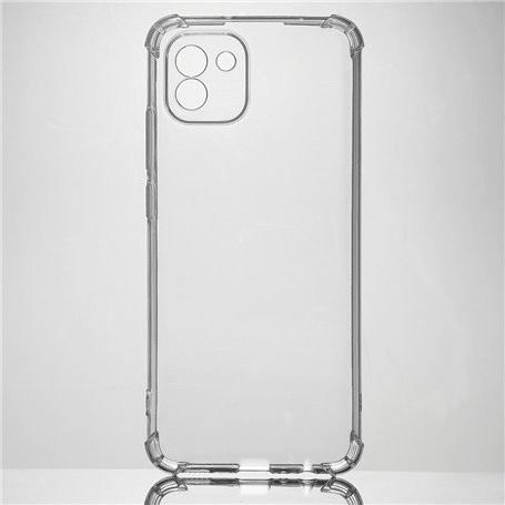 ***WE Coque de protection TPU SAMSUNG GALAXY A03 Transparent