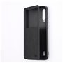 ***WE Etui folio CLASSIQUE XIAOMI MI A3 Noir