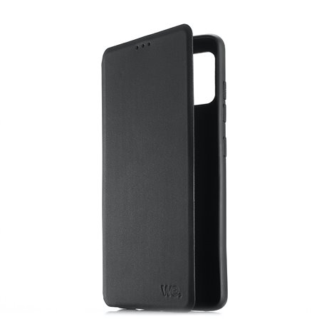 ***WE Etui folio CLASSIQUE XIAOMI REDMI 9 Noir