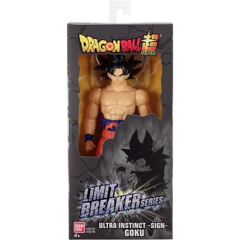 Goku Dragon Ball Super BANDAI Figurine Géante 30cm Limit Breaker Collection