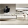 Hotte décorative noire CONTINENTAL EDISON CEHD6065B - L60 cm