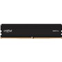 Mémoire RAM - CRUCIAL - PRO DDR4 - 16Go - DDR4-3200 - UDIMM CL22 (CP16G4DFRA32A)