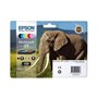 Epson Elephant Multipack 6-colours 24 Claria Photo HD Ink