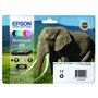 Epson Elephant Multipack 6-colours 24 Claria Photo HD Ink