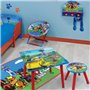 Siege lune pliable pour enfant - FUN HOUSE - Pat Patrouille - Bleu et rouge - Dimensions L 52 x P 45 x H 48 cm