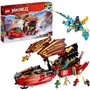 LEGO NINJAGO 71797 Le QG des Ninjas - La Course Contre la Montre