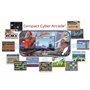 Console portable Compact Cyber Arcade SpiderMan - écran 2.5'' 150 jeux dont 10 SpiderMan