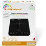 Plaque de cuisson - LITTLE BALANCE - 8575 - Little induction - 2000 W - 1 foyer - Noir
