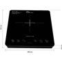 Plaque de cuisson - LITTLE BALANCE - 8575 - Little induction - 2000 W - 1 foyer - Noir