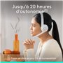 Casque - Sans fil - Logitech - Zone 300 - Blanc