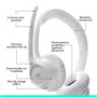 Casque - Sans fil - Logitech - Zone 300 - Blanc