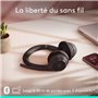 Casque - Sans fil - Logitech - Zone 300 - Noir