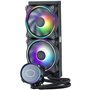 COOLER MASTER - Refroidissement liquide PC - MasterLiquid ML240 Illusion ARGB - Radiateur 240mm - Noir (MLX-D24M-A18P2-R