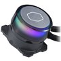 COOLER MASTER - Refroidissement liquide PC - MasterLiquid ML240 Illusion ARGB - Radiateur 240mm - Noir (MLX-D24M-A18P2-R