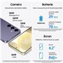Samsung Galaxy S24 15,8 cm (6.2") Double SIM 5G USB Type-C 8 Go 256 Go 4000 mAh Violet