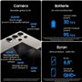 Samsung Galaxy S24 Ultra 17,3 cm (6.8") Double SIM 5G USB Type-C 12 Go 512 Go 5000 mAh Jaune
