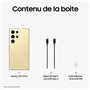 Samsung Galaxy S24 Ultra 17,3 cm (6.8") Double SIM 5G USB Type-C 12 Go 512 Go 5000 mAh Jaune