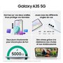 SAMSUNG Galaxy A35 5G Smartphone 128Go Lime