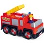 Mini véhicule Sam le Pompier - SILVERTORN - Camion Jupiter - Figurine articulée incluse - A partir de 3 ans