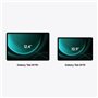 Samsung Galaxy Tab S9 FE+ 5G 256 Go 31,5 cm (12.4") Samsung Exynos 12 Go Wi-Fi 6 (802.11ax) Android 13 Gris