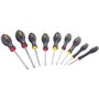 Jeu de 10 Tournevis - STANLEY FATMAX - FMHT65439-0 - Electricien + Mecanicien + Phillips + Testeur