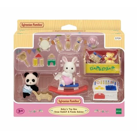 Sylvanian Families Le coffre à jouets des bébés