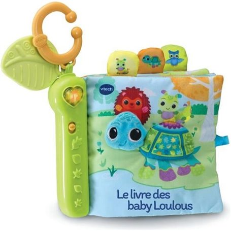 VTech Baby Loulous Livre Toudoux Des Loulous