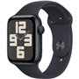 Apple Watch SE GPS - 44mm - Boîtier Midnight Aluminium - Bracelet Midnight Sport Band - S/M