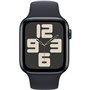Apple Watch SE GPS - 44mm - Boîtier Midnight Aluminium - Bracelet Midnight Sport Band - S/M
