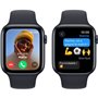 Apple Watch SE GPS - 44mm - Boîtier Midnight Aluminium - Bracelet Midnight Sport Band - S/M