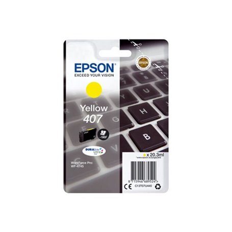 Epson WF-4745 cartouche d'encre 1 pièce(s) Original Rendement élevé (XL) Jaune