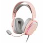 Casques avec Micro Gaming Mars Gaming MHAXP Rose