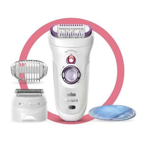 Braun Silk-épil 9 81706314 épilateur 40 pince(s) Blanc