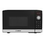 Bosch Serie 2 FEL023MS2 micro-onde Comptoir Micro-onde simple 20 L 800 W Noir