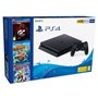Sony PlayStation 4 Slim 500 GB + Tadeo Jones + Ratchet & Clank + Gran Turismo Sport 500 Go Wifi Noir