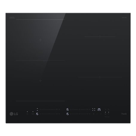 LG CBIZ2435B Noir Intégré 59 cm Plaque avec zone à induction 4 zone(s)