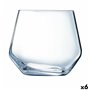 Verre Luminarc Vinetis Transparent verre (36 cl) (Pack 6x)