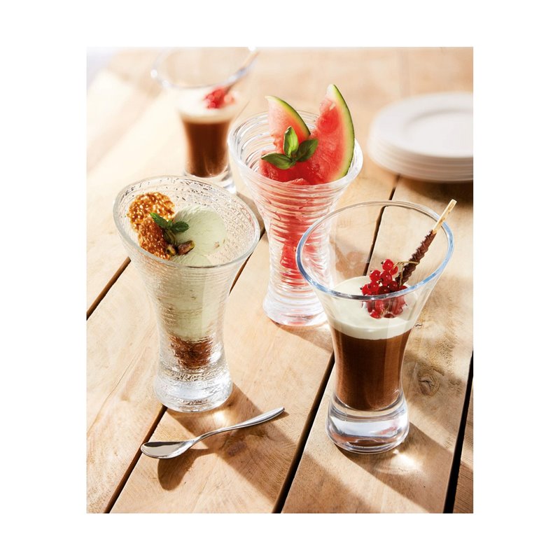 Image secondaire de Coupe de glaces et de milkshakes Arcoroc Transparent verre (41 cl)
