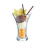 Coupe de glaces et de milkshakes Arcoroc Transparent verre (41 cl)
