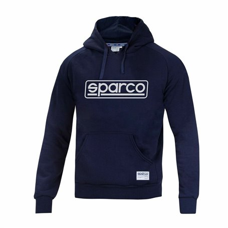 Sweat à capuche Sparco Frame L Blue marine