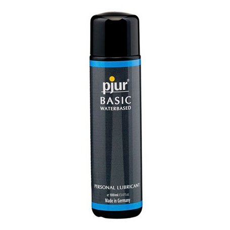 Lubrifiant à base d'eau Pjur Basic (100 ml)