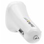 StarTech.com USB2PCARWHS chargeur d'appareils mobiles Universel Blanc Allume-cigare Auto