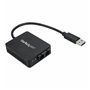 StarTech.com Adaptateur réseau USB 3.0 vers fibre optique SC Gigabit Ethernet jusqu'à 550 m